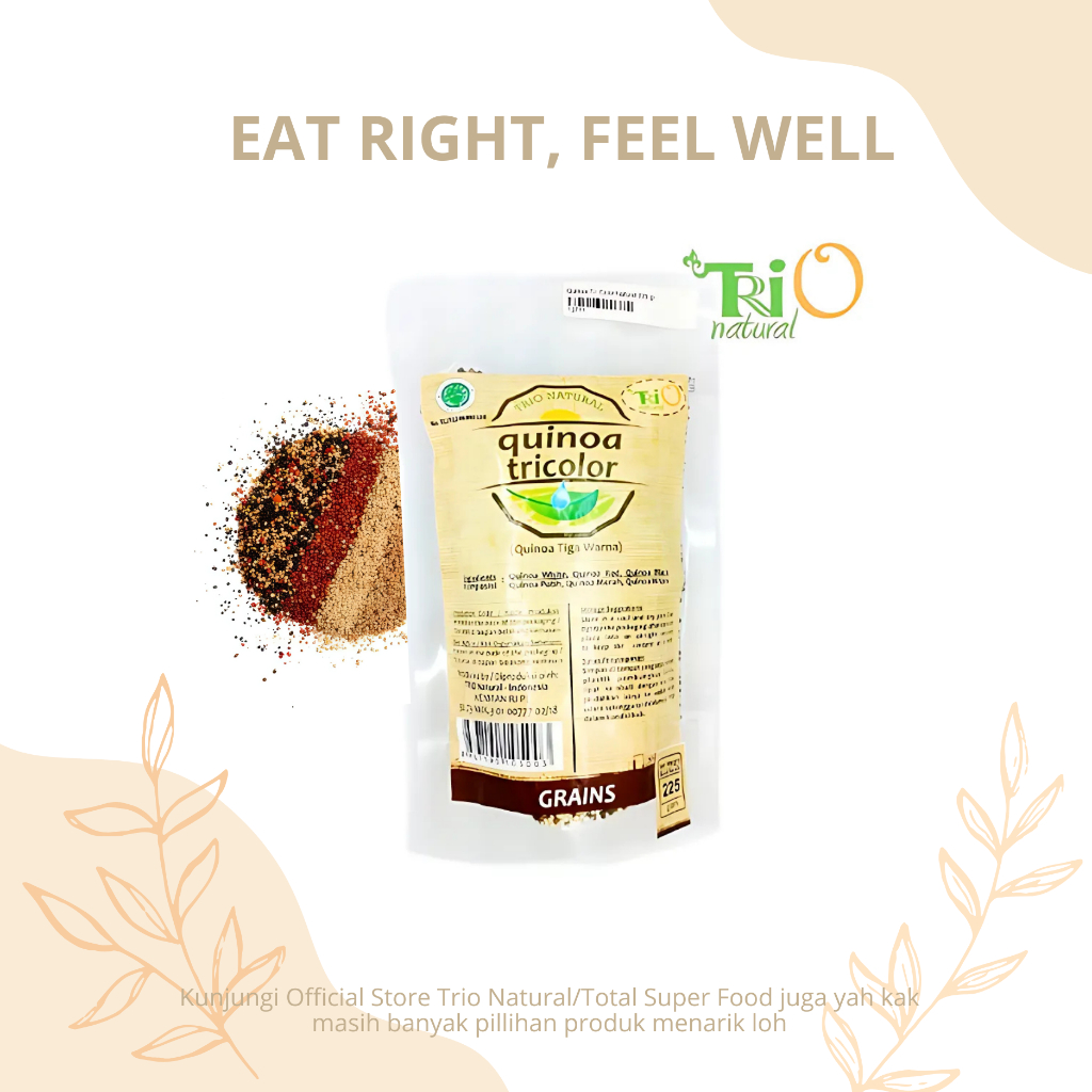 

TRIO NATURAL Quinoa Tricolor / Quinoa