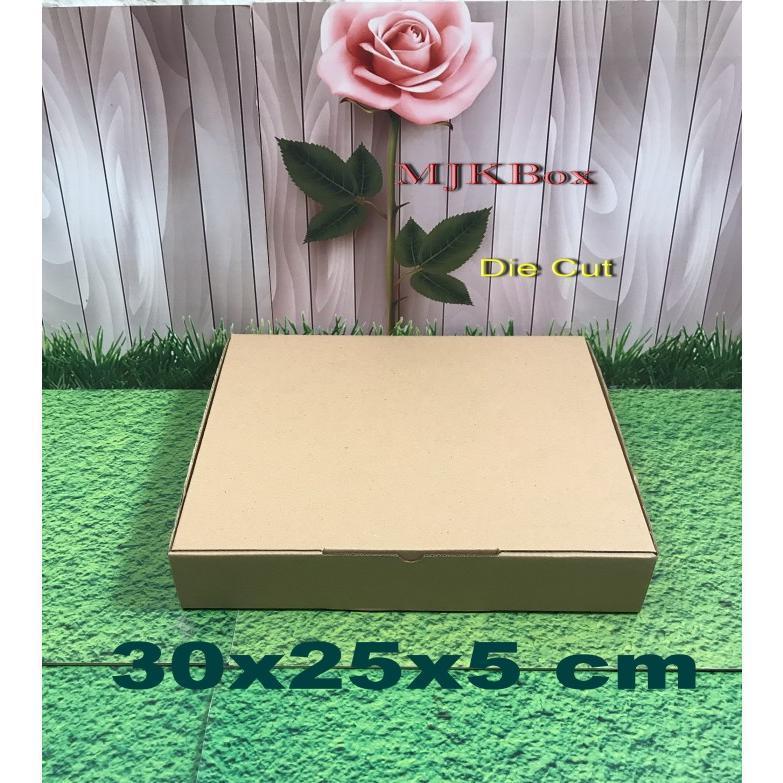 

Kardus Karton Uk, 30x25x5 cm...Die Cut untuk packing - aksesoris - dll