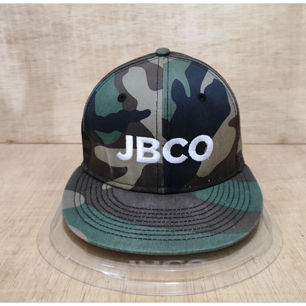 Topi New Era Snapback Camo Original preloved