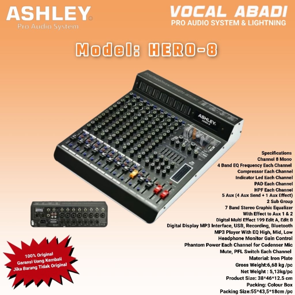 MIXER ASHLEY HERO-8