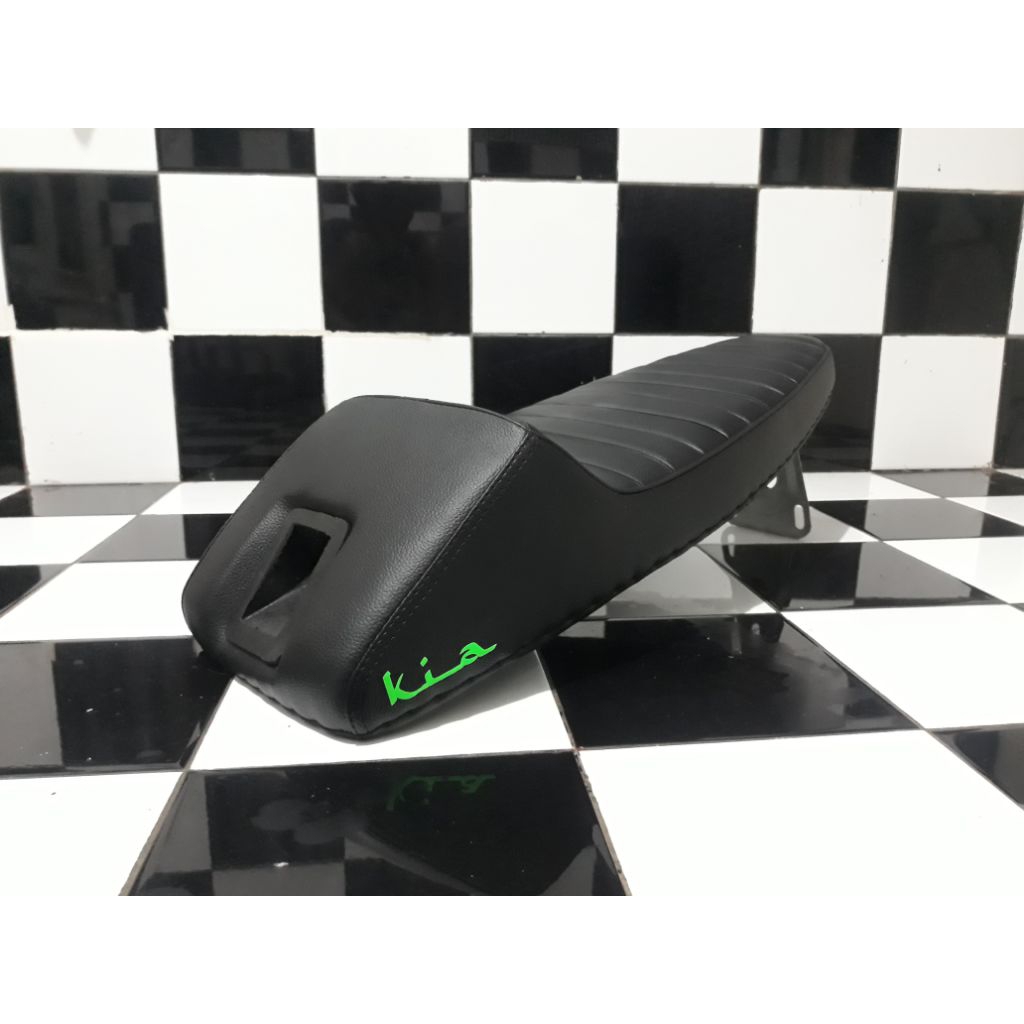 jok vespa caferacer jok vespa racing jok vespa balap excel px ps series kia seat custom