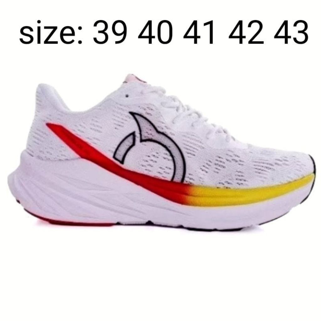 Sepatu Running Hyperglide 2.0 putih merah Wave SE Ouriginal Ortuse - Pria dan Wanita - Shoes Outdoor