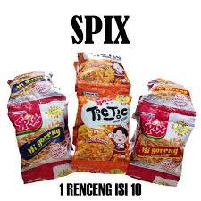 

A11 Spix Mie goreng/tic tic