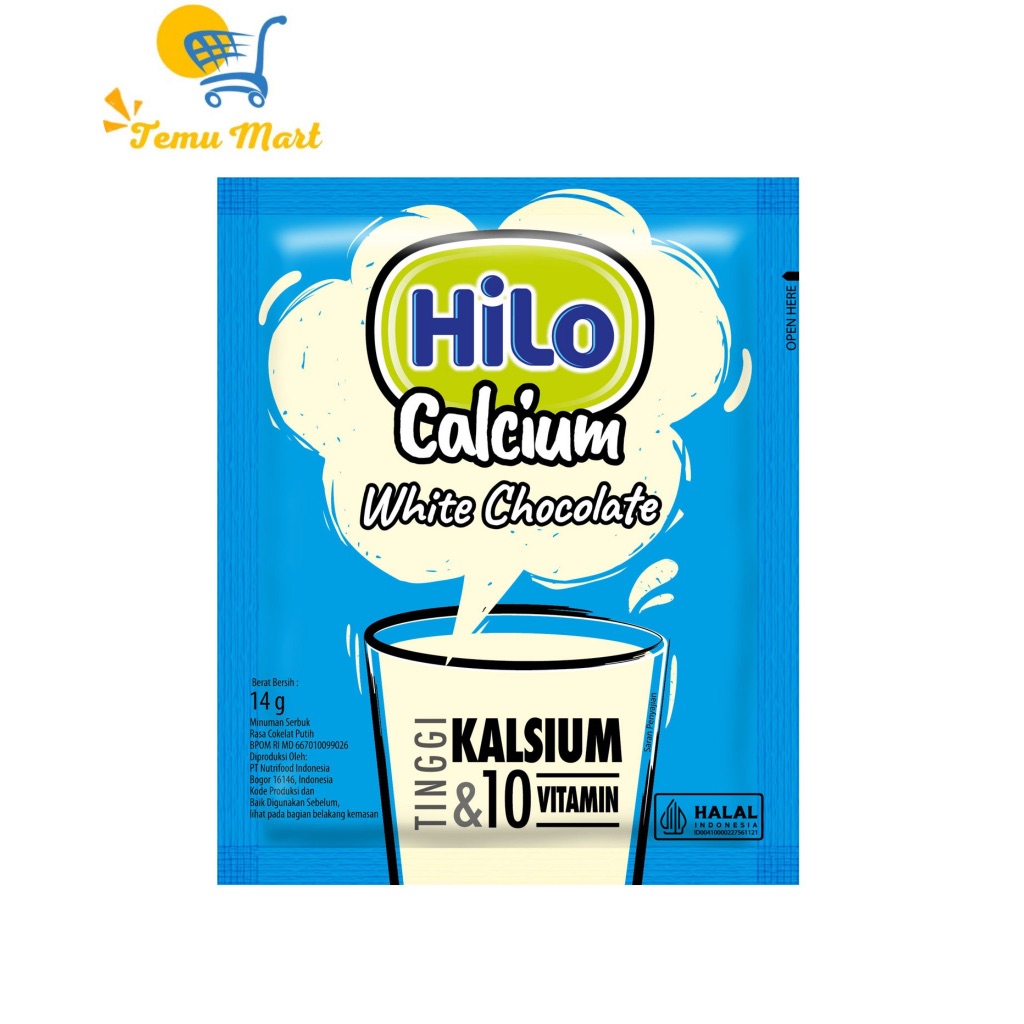 

Hilo White Chocolate 10sch - susu tinggi kalsium