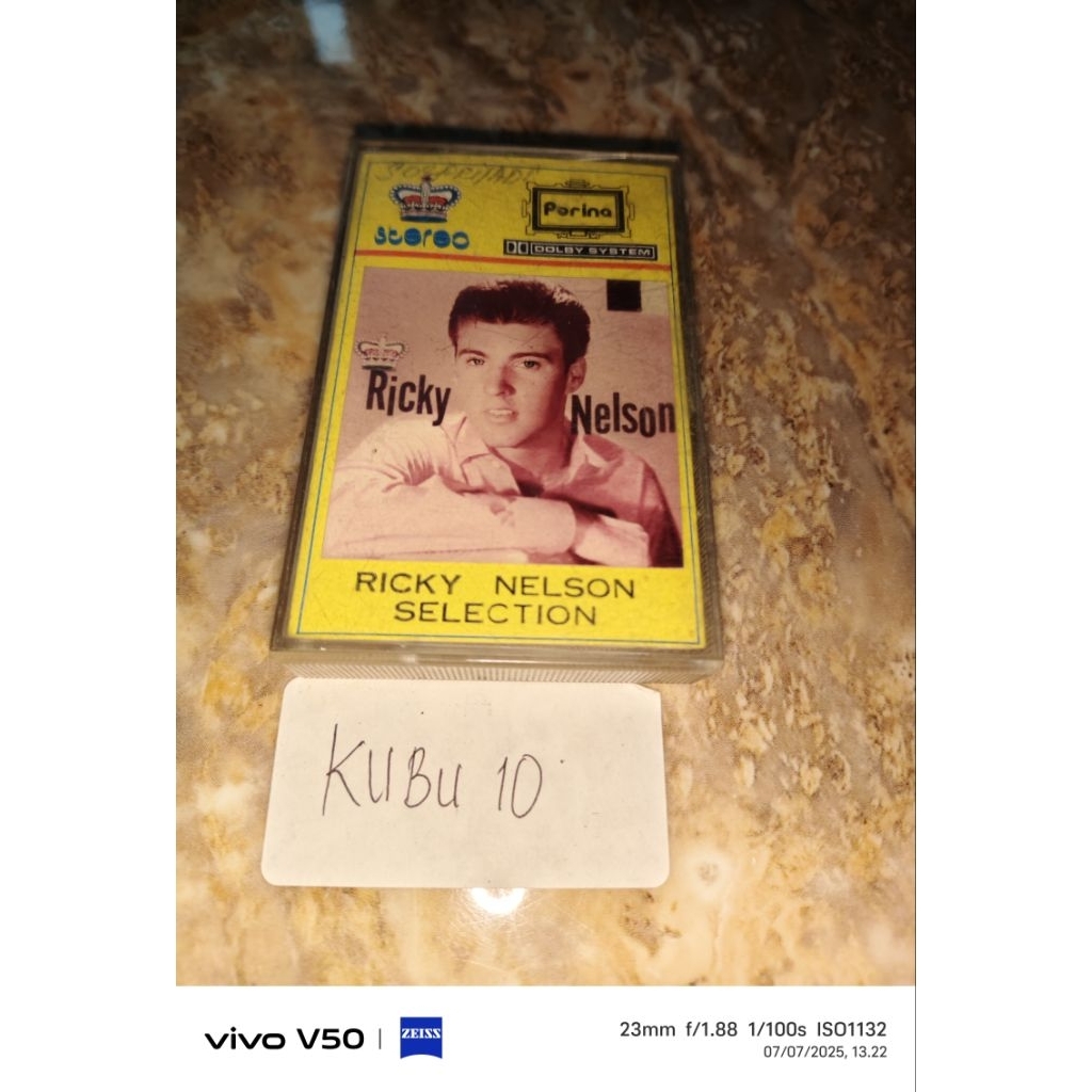 Kaset pita - Ricky Nelson Selection