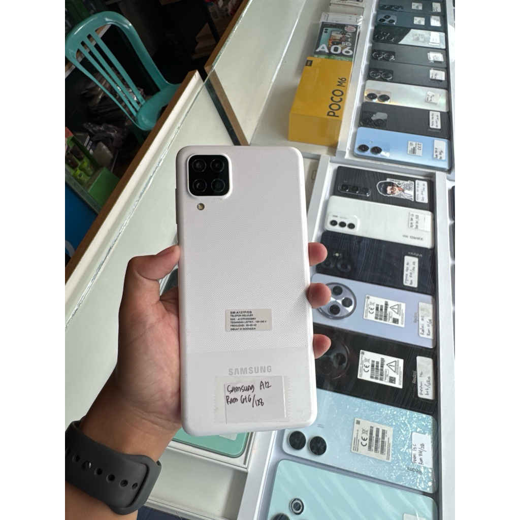 Samsung A12 6/128gb second
