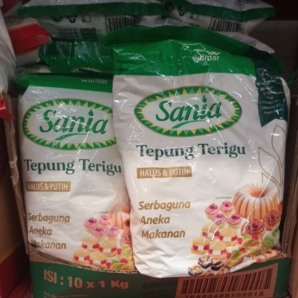 

Tepung Terigu Sania 1kg Murah