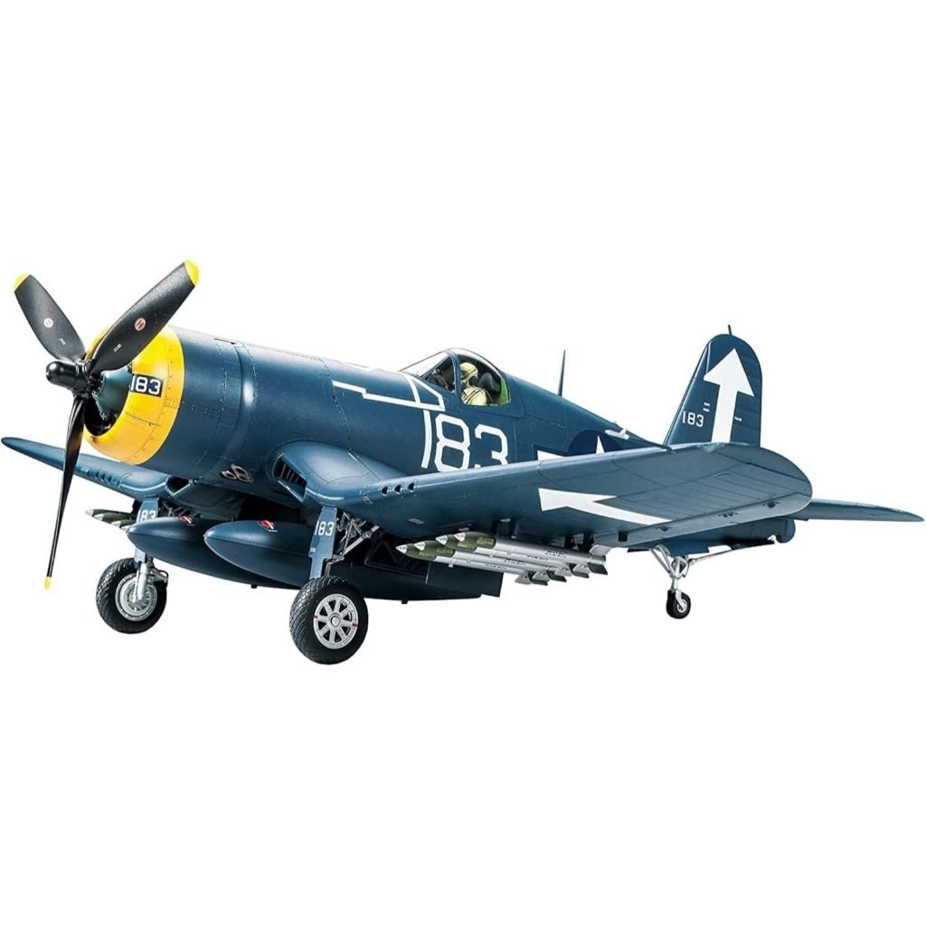 TAMIYA 60327 1/32 Vought F4U-1D Corsair Plastic Model Airplane Kit