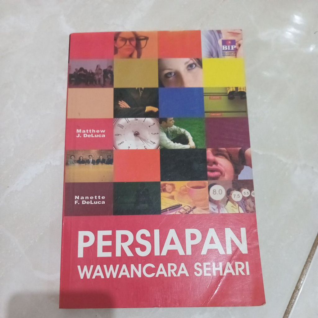 BUKU PERSIAPAN WAWANCARA SEHARI