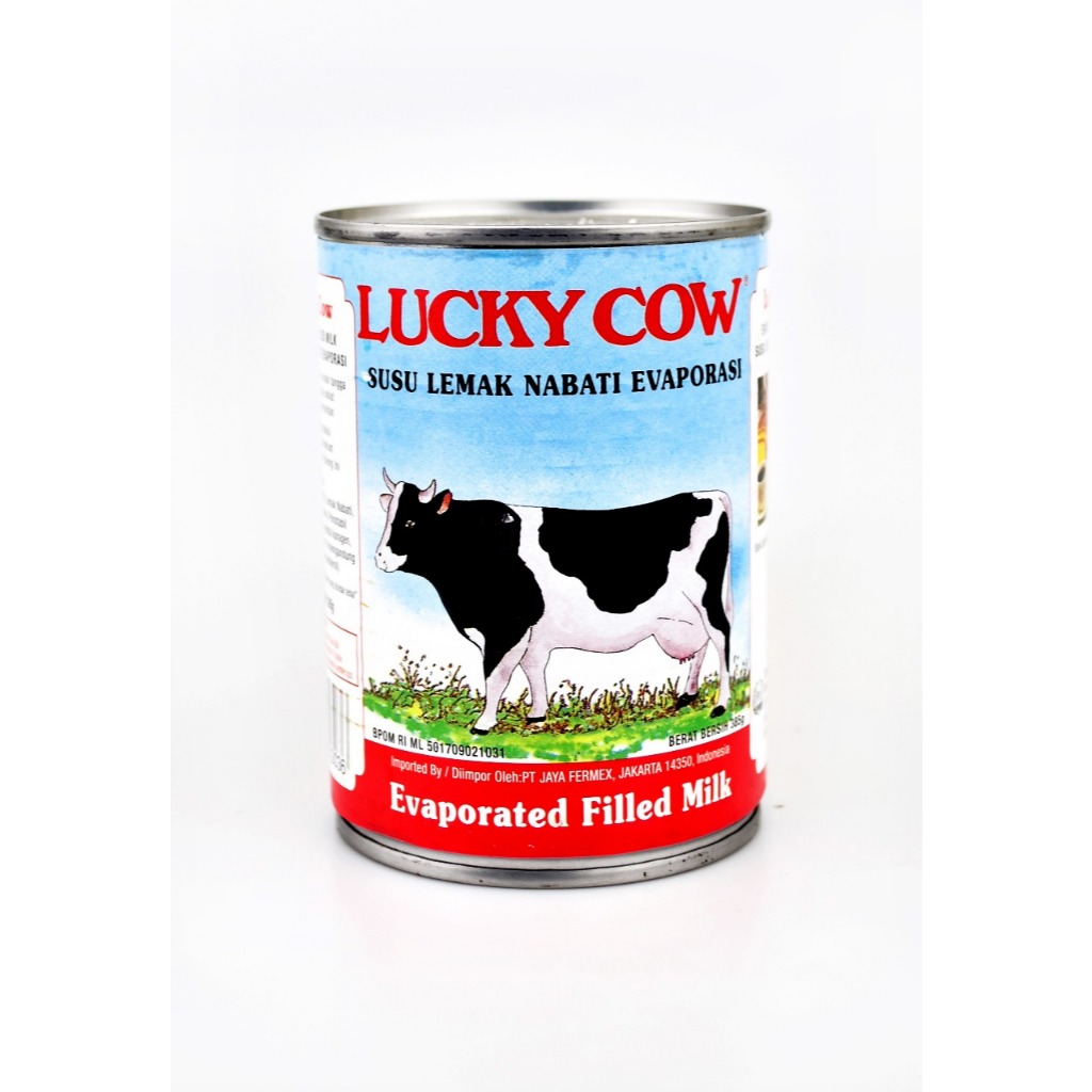 

Lucky cow evaporasi 48x385gr/crt