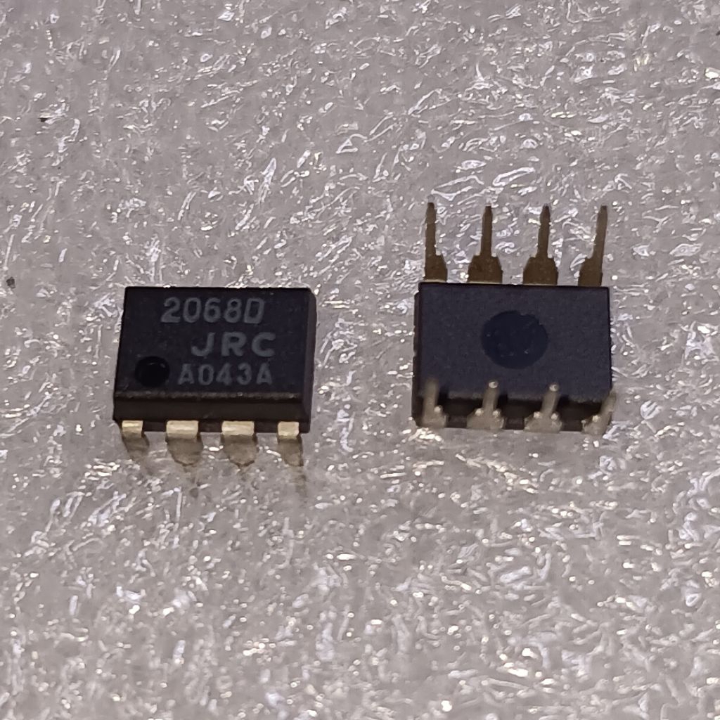 IC NJM2068D Original JRC