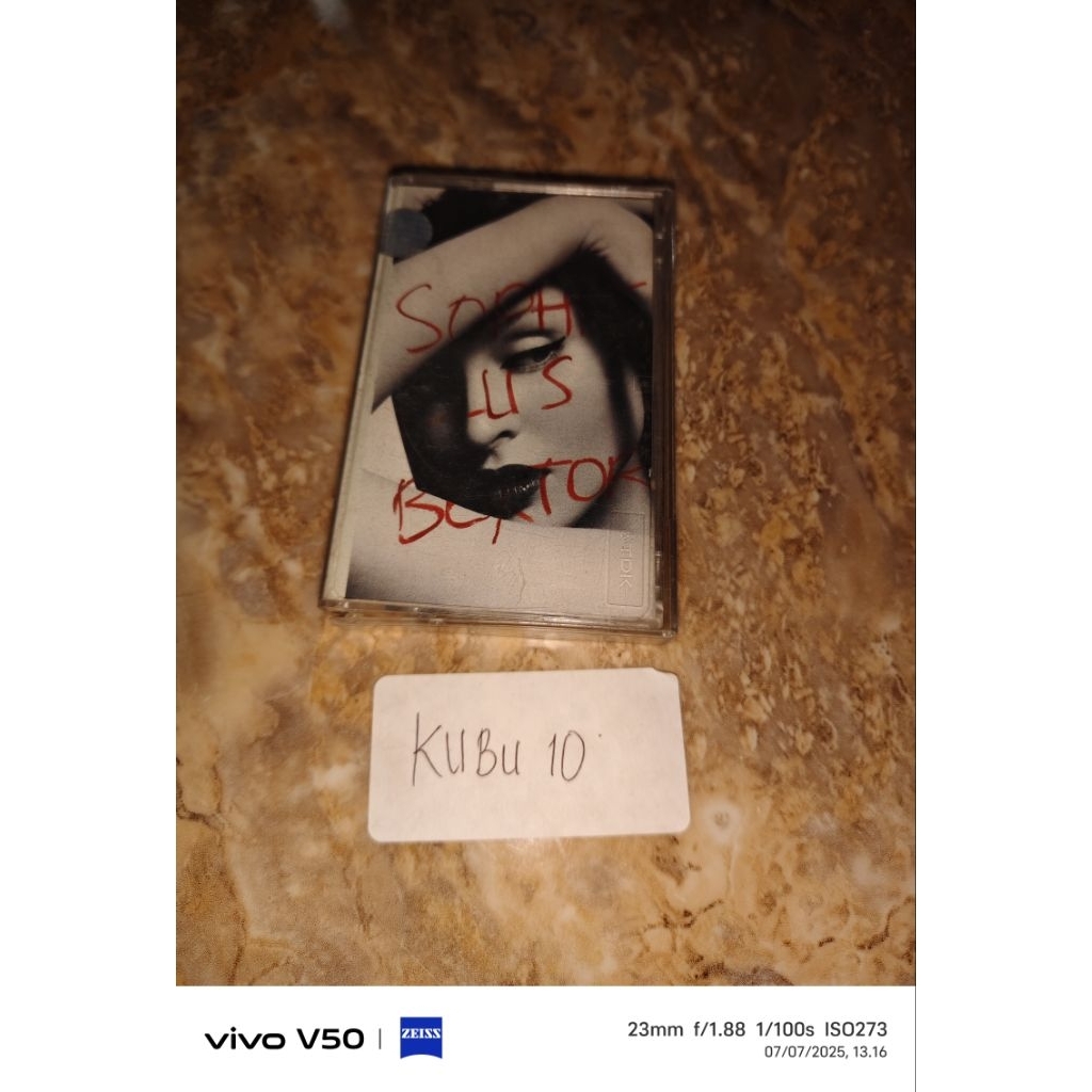 Kaset pita - Sophie Ellis Bextor Read my Lips