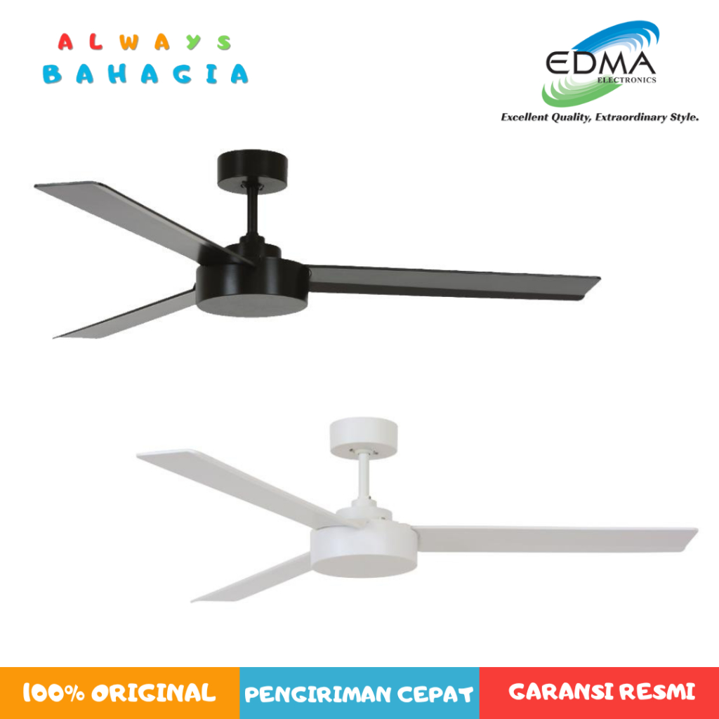 MT. EDMA OMNI 52" Kipas Angin Dekorasi Wall Control