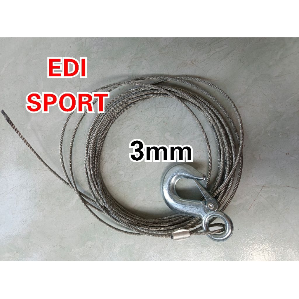 SLING HAND WICH 3MM | KAWAT SLING | TALI SLING