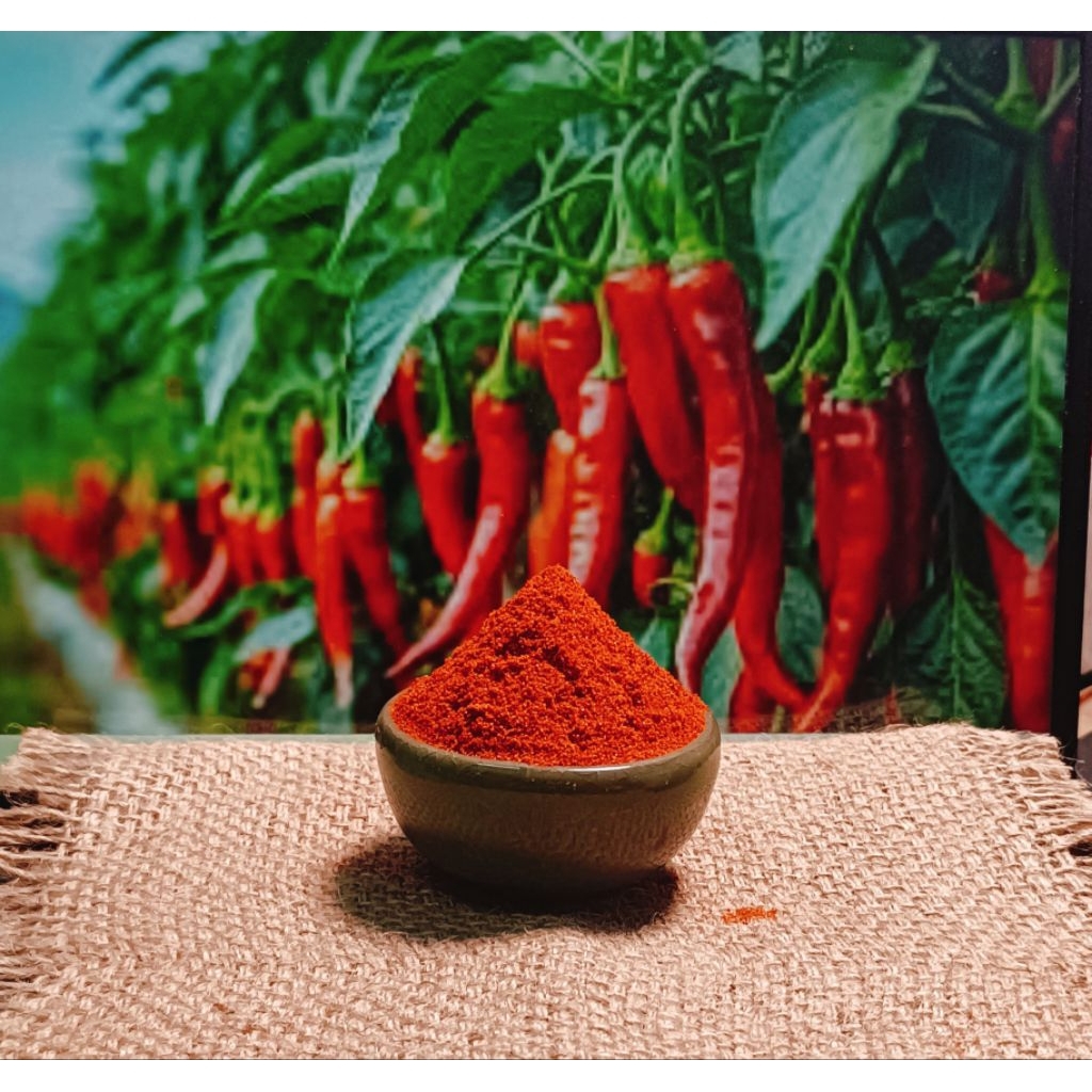 

CABE BUBUK EXTRA PEDAS 250 Gram