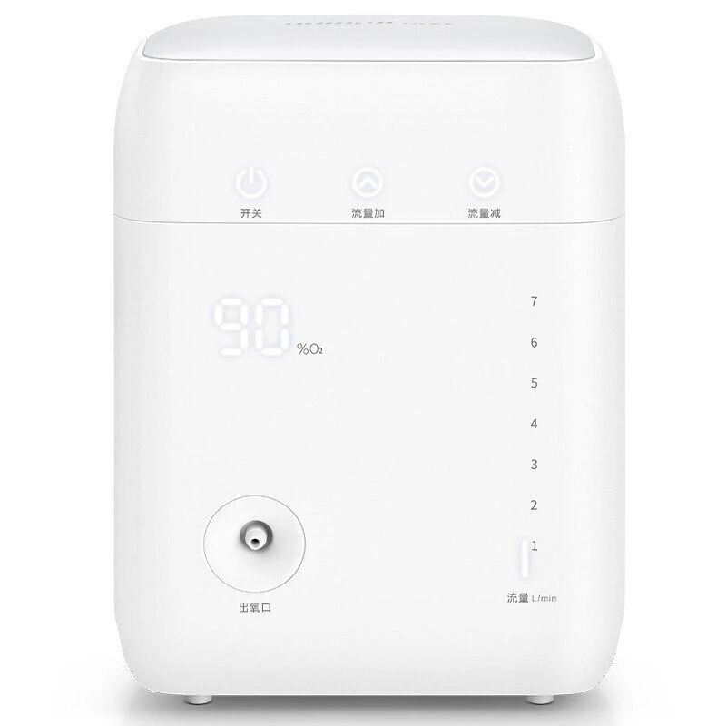 Yuwell YU100 Homecare Oxygen Concentrator: perangkat oksigen portable