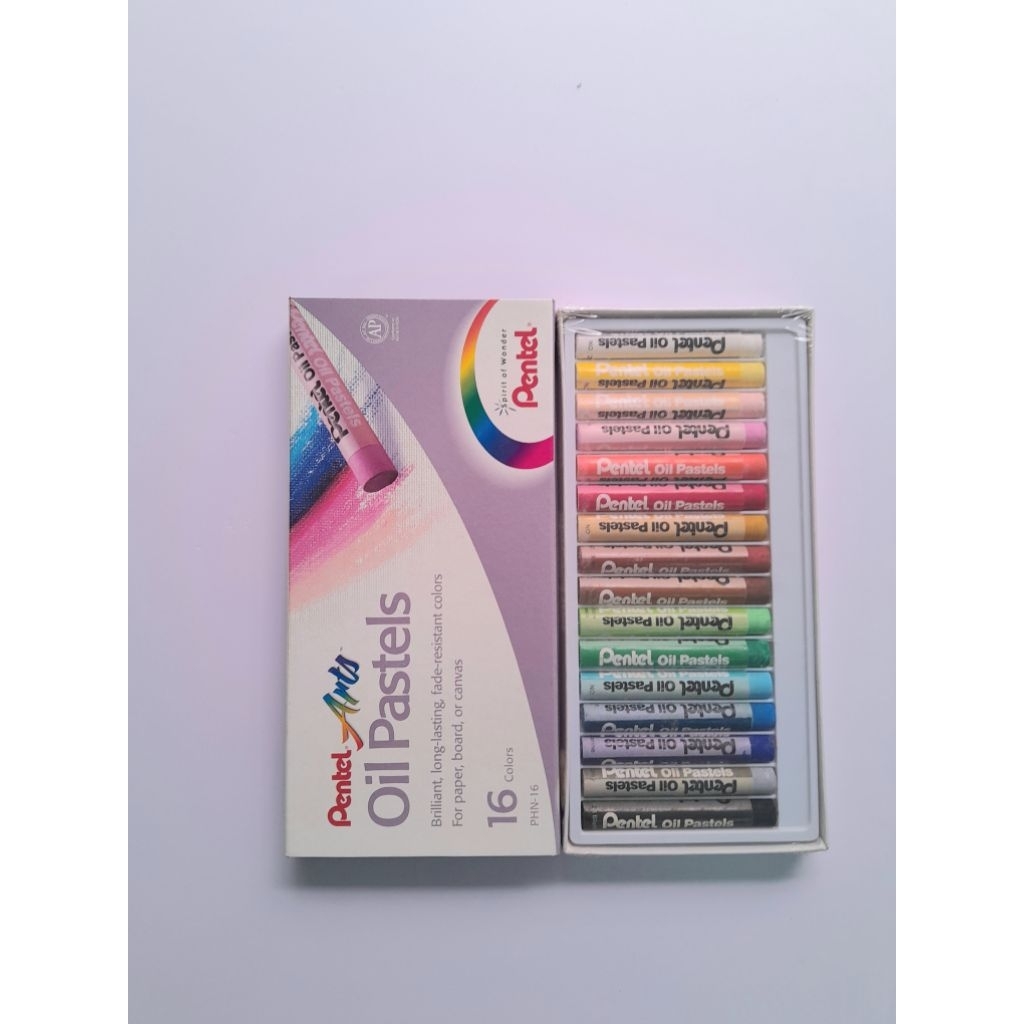 

Oil Pastel PENTEL 16 warna