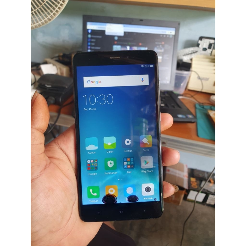 redmi note 4 minus lcd