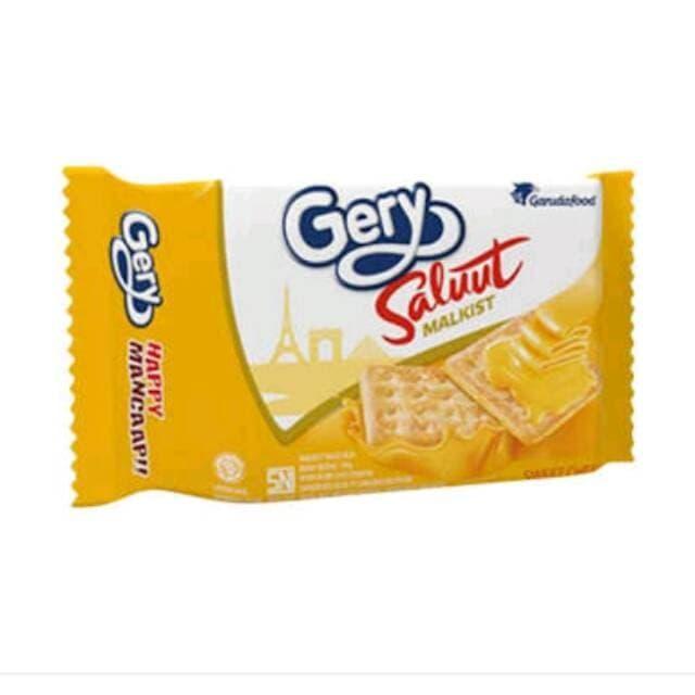 

Snack Biskuit Salut Keju Gery Malkist 110gr Murah