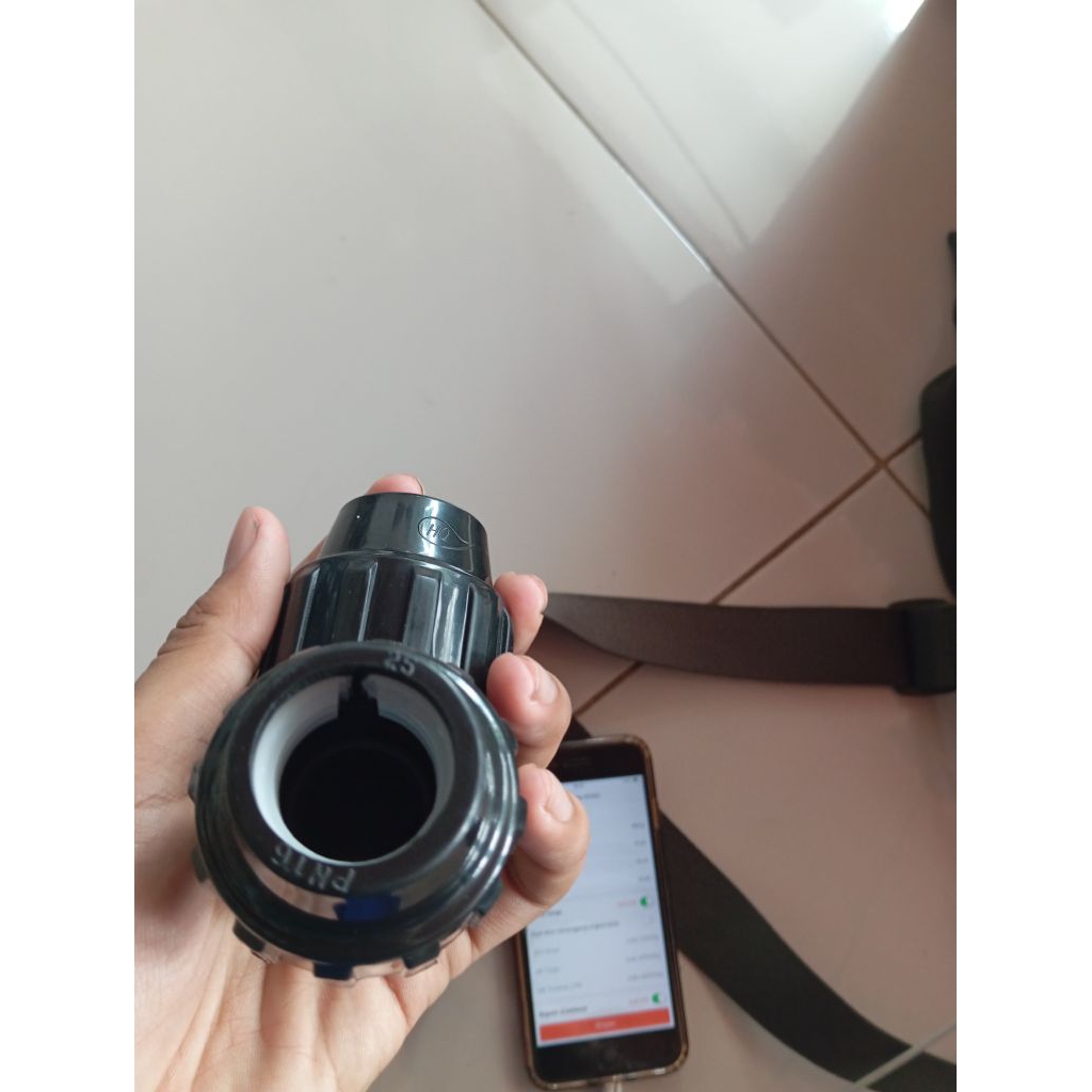 Elbow Compression HDPE 3/4 Inch – Fitting Siku Pipa 25mm – Sambungan Pipa Air Bersih & Irigasi