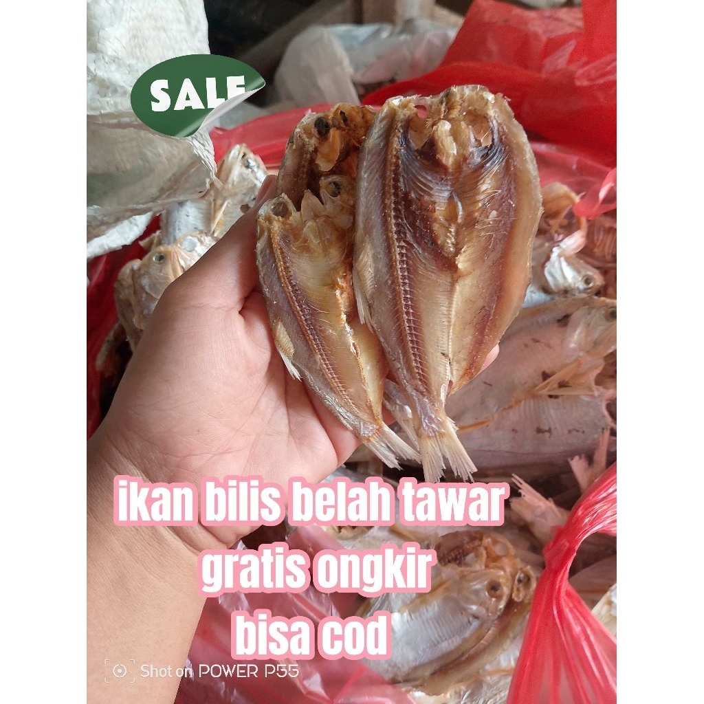 

Ikan BILIS belah tawar kemasan 500g/1000g