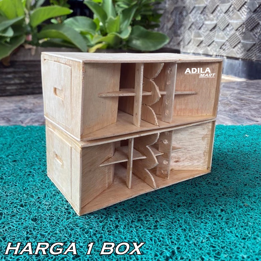 Box Speaker Miniatur CLA 2 inch Dobel