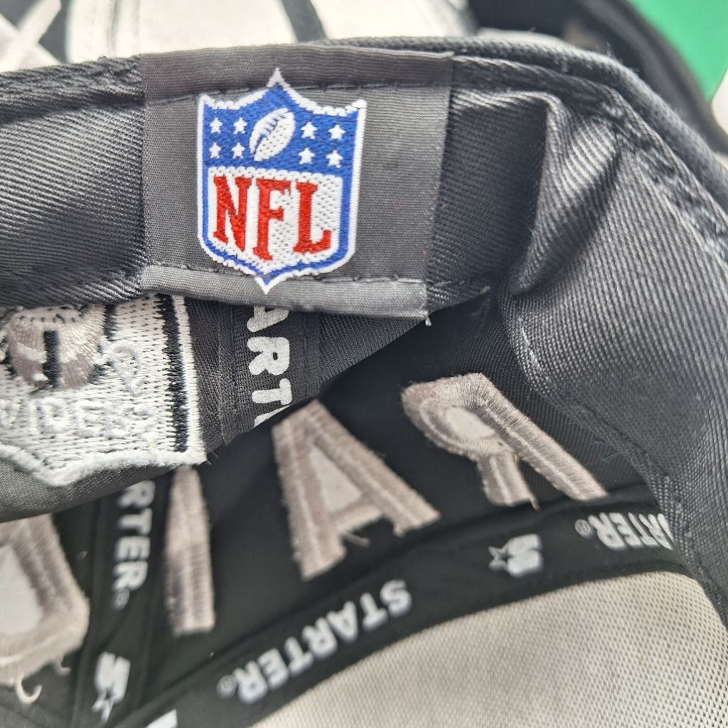 Promo Eta 39 [Best Seller]Snapback Charlotte Hornets Raiders Big Logo Full Bordir Limited Vintage