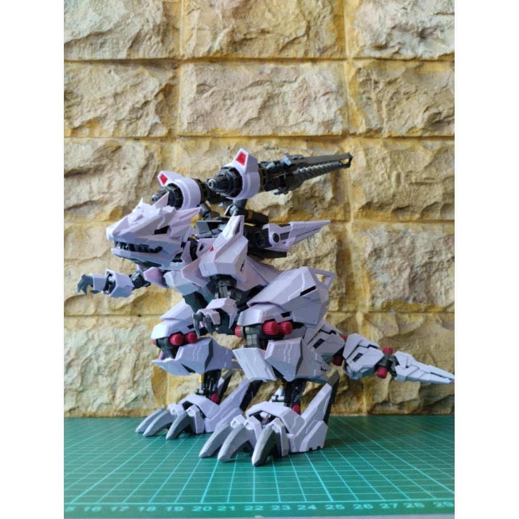 Zoids 1/72 Berserk Fuhrer ZA Model Supernova Zoid Liger Zero Gunpla Gundam