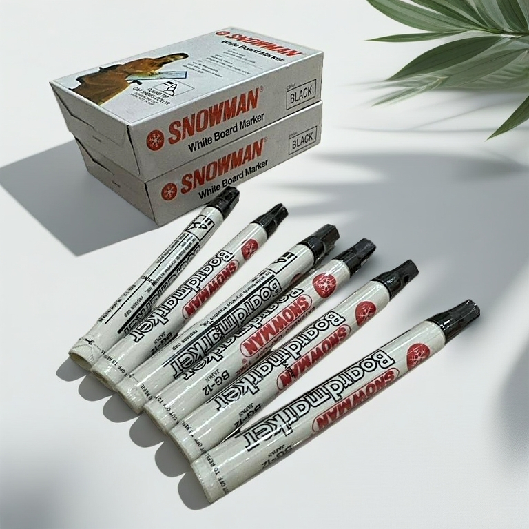 

Spidol Snowman Whiteboard / Whiteboard Marker Snowman