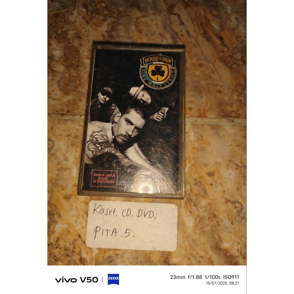 Kaset pita - House of Pain