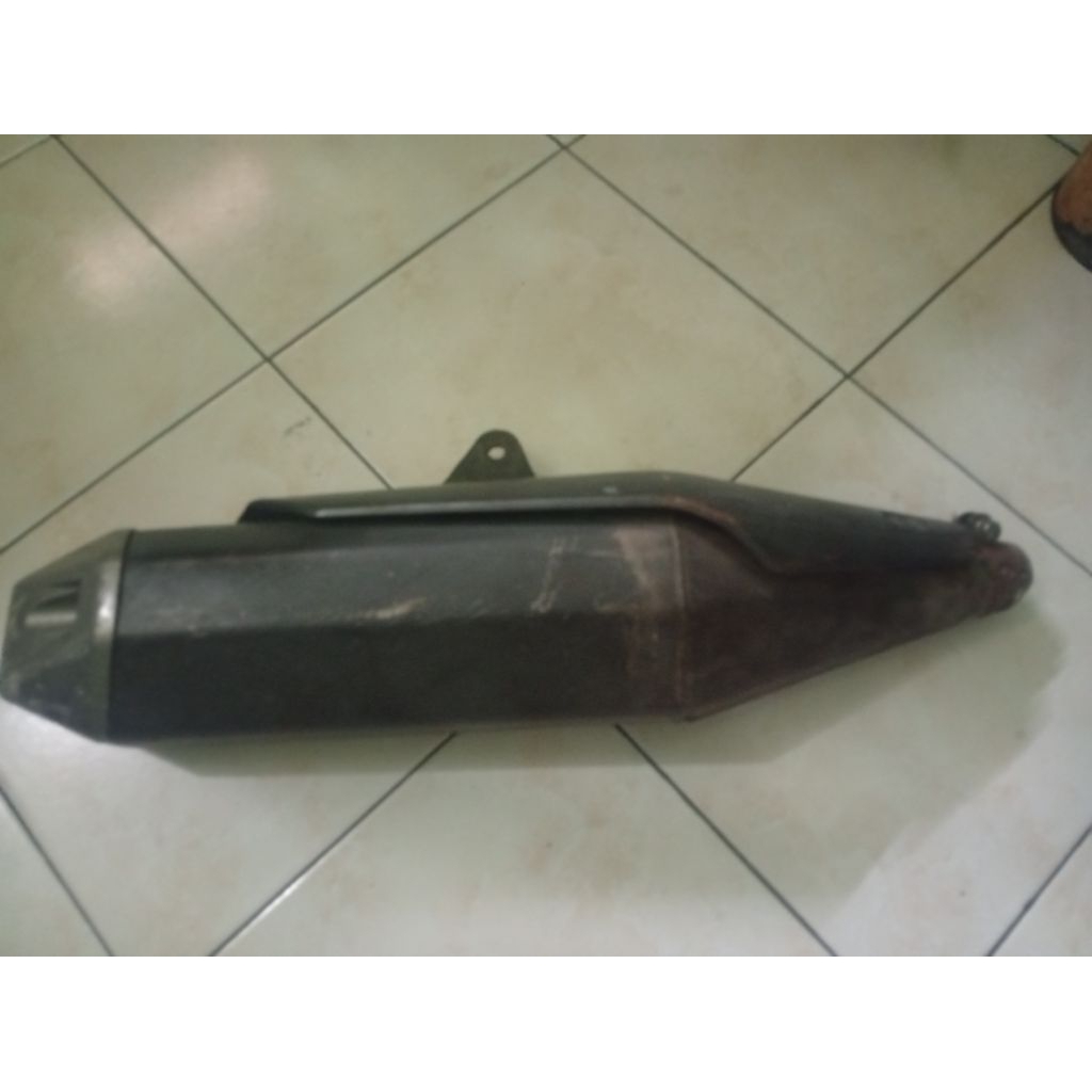 Knalpot original cb150r new led