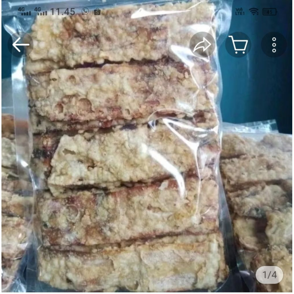 

sale lidah 250 gr