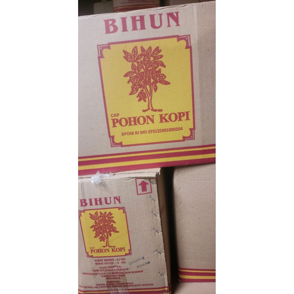 

Bihun Cap Pohon Kopi 4.7 Kg