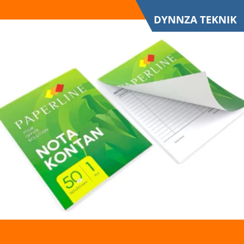 

Paperline Nota Kontan K1 1 Ply – Buku Nota Kasir & Keuangan Praktis NCR