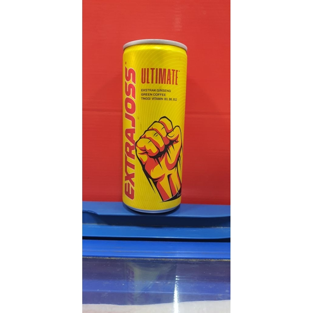 

Extra Joss Ultimate Ekstrak Ginseng Green Coffee 250ml