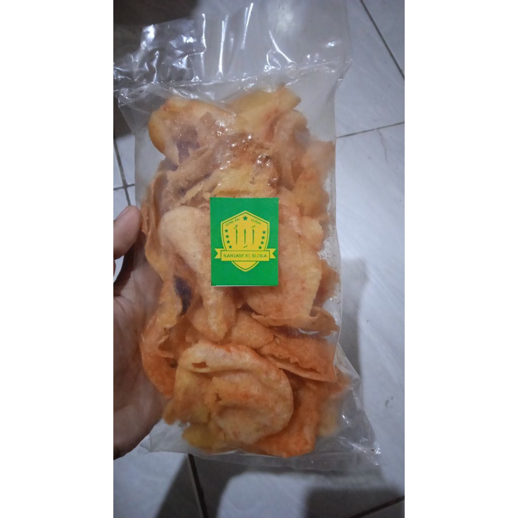 

krupuk gethuk balado
