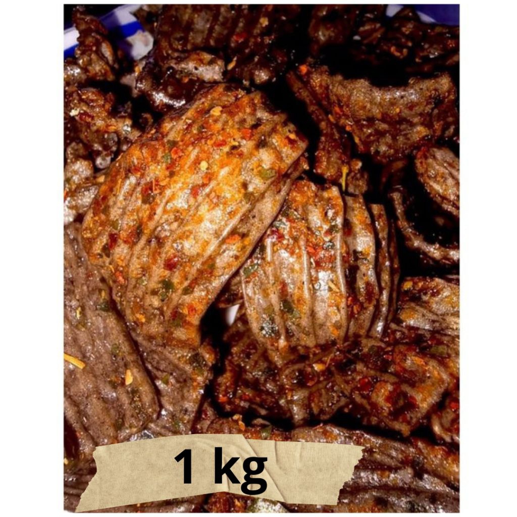 

Kerupuk Seblak Jengkol Daun Jeruk Pedas 1 Kg / Kerupuk Jengkol Original