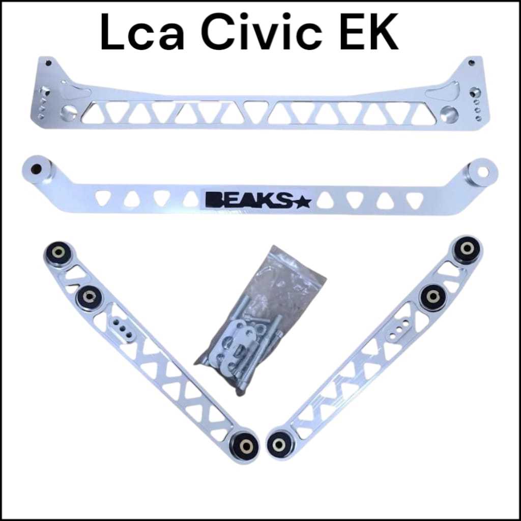 Lca Fullset Civic Ek LCA Asr Beaks Silver Lca Lower Bar Civic Ek Ferio Lca Control Arm Lca Armset Ci
