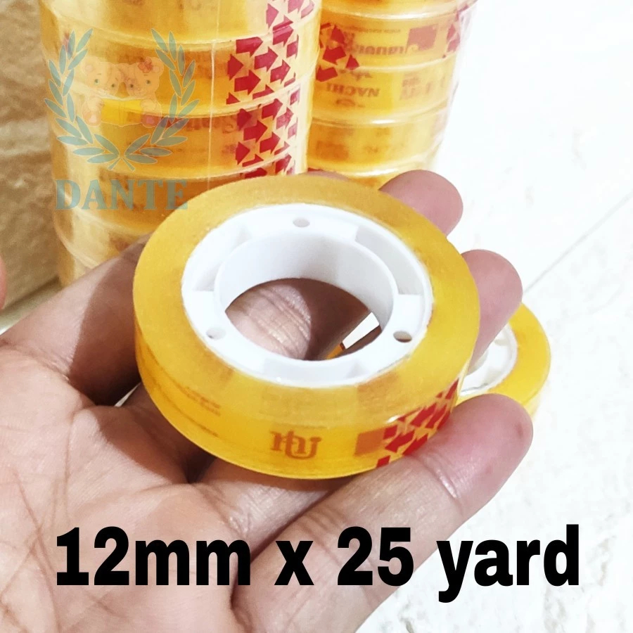 

Selotip Kecil Tebal - Satuan