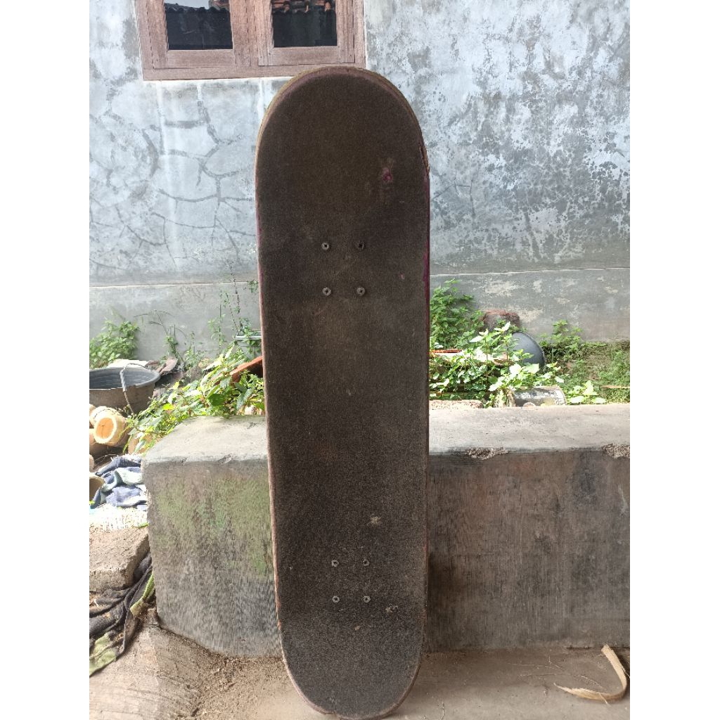 skateboard fullset bekas murah deck suret bearing independent wheels wooyo