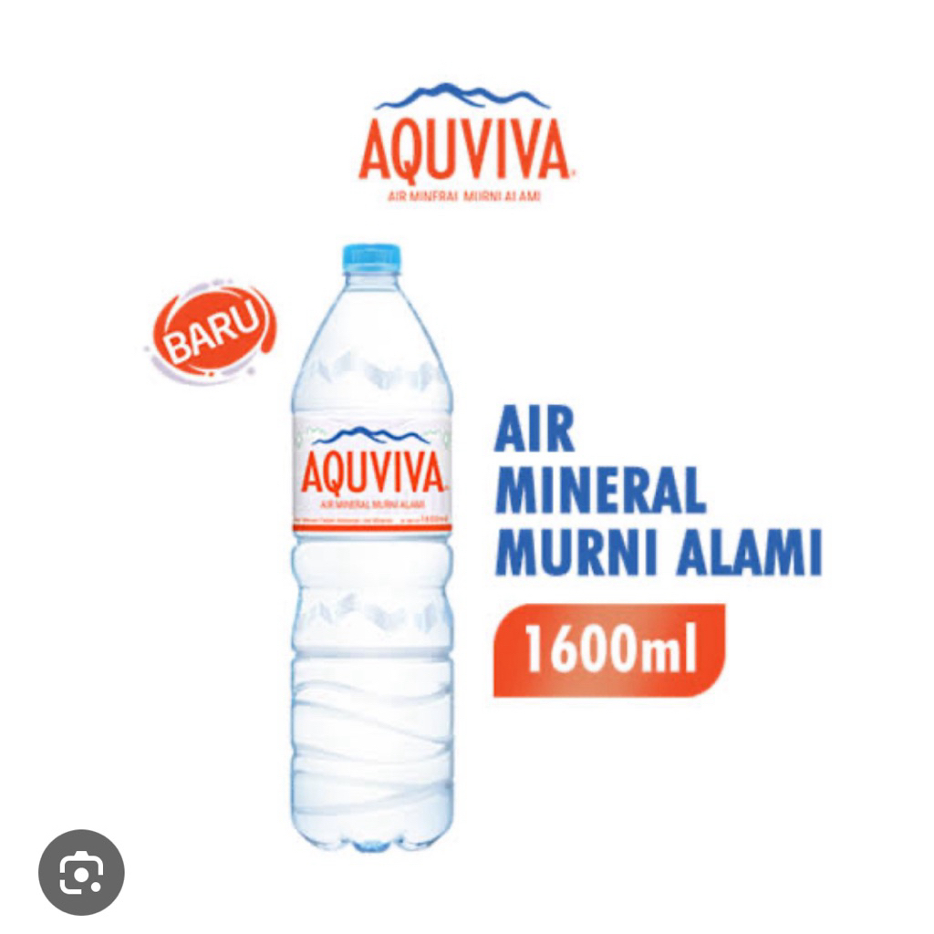 

Aquviva 1600ml Botol besar