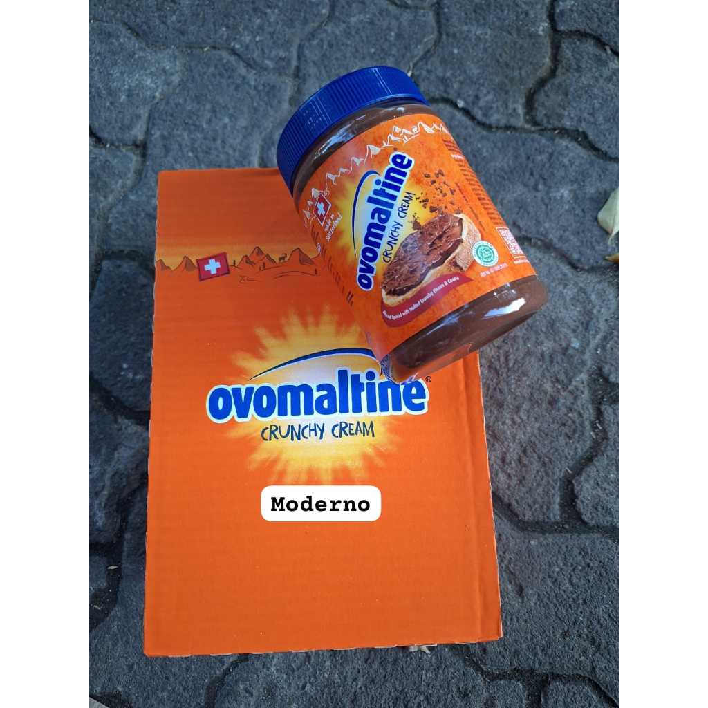 

Ovomaltine Crunchy Cream 680 Gr - Perkarton isi 6 Botol