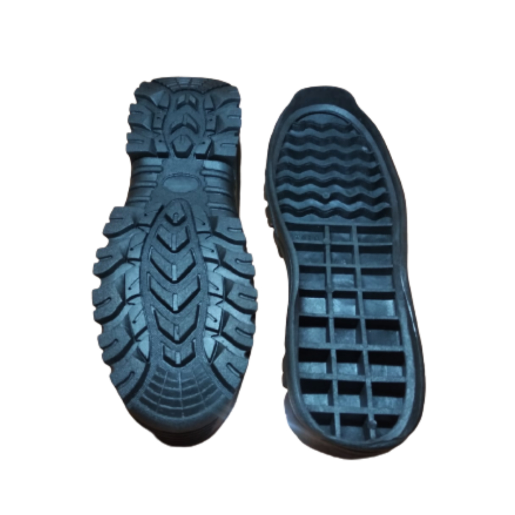 Outsole Sol Alas Bawah Sepatu Pdl Karet Hitam Size 39 - 45