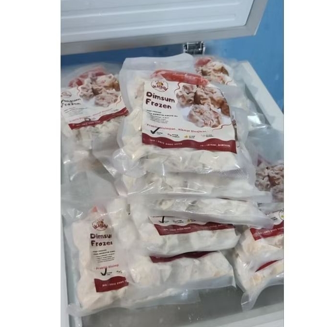 

IKIGAI DIMSUM Frozen Isi 9pcs - Ayam Ori / Keju / Udang / Jamur | Free Saos | Halal | Vacuum Pack