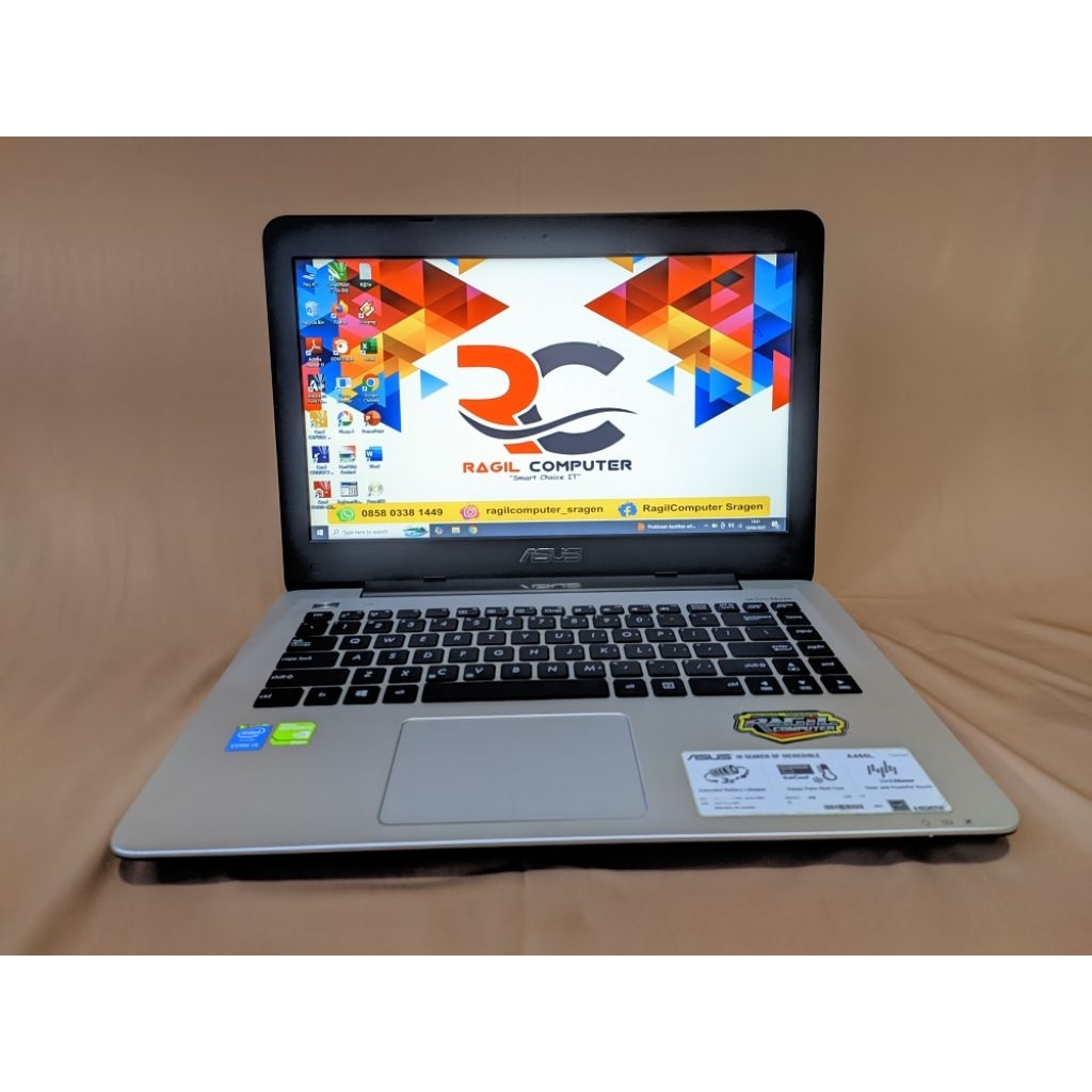 Laptop Asus A455L Second Asus