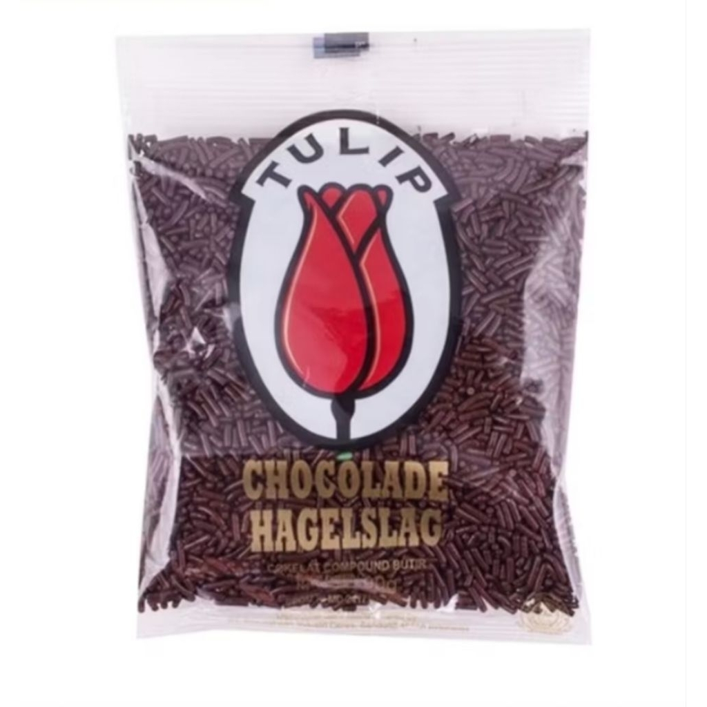 

Meses Coklat Tulip 75gram