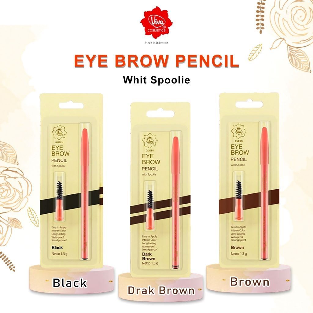 Pensil Alis Viva - Alis Viva Original  Asli - Eyebrow - Pensil Alis - Pencil Alis Viva