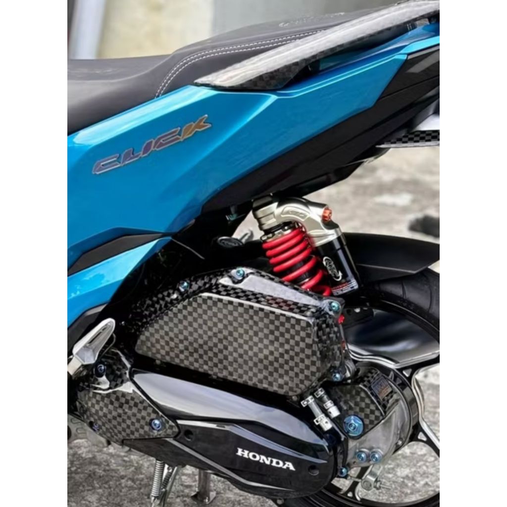 PAKET VARIO 125 LED OLD KARBON CATUR ORIGINAL PAKET 2 PCS KARBON KEVLAR CATUR VARIO LED OLD ORIGINAL