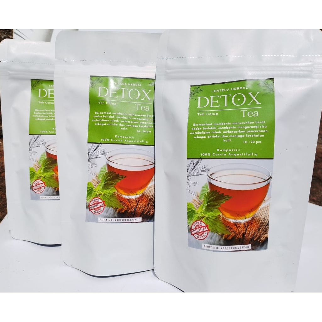 

Teh Detox herbal (100% cassia angustifolia)