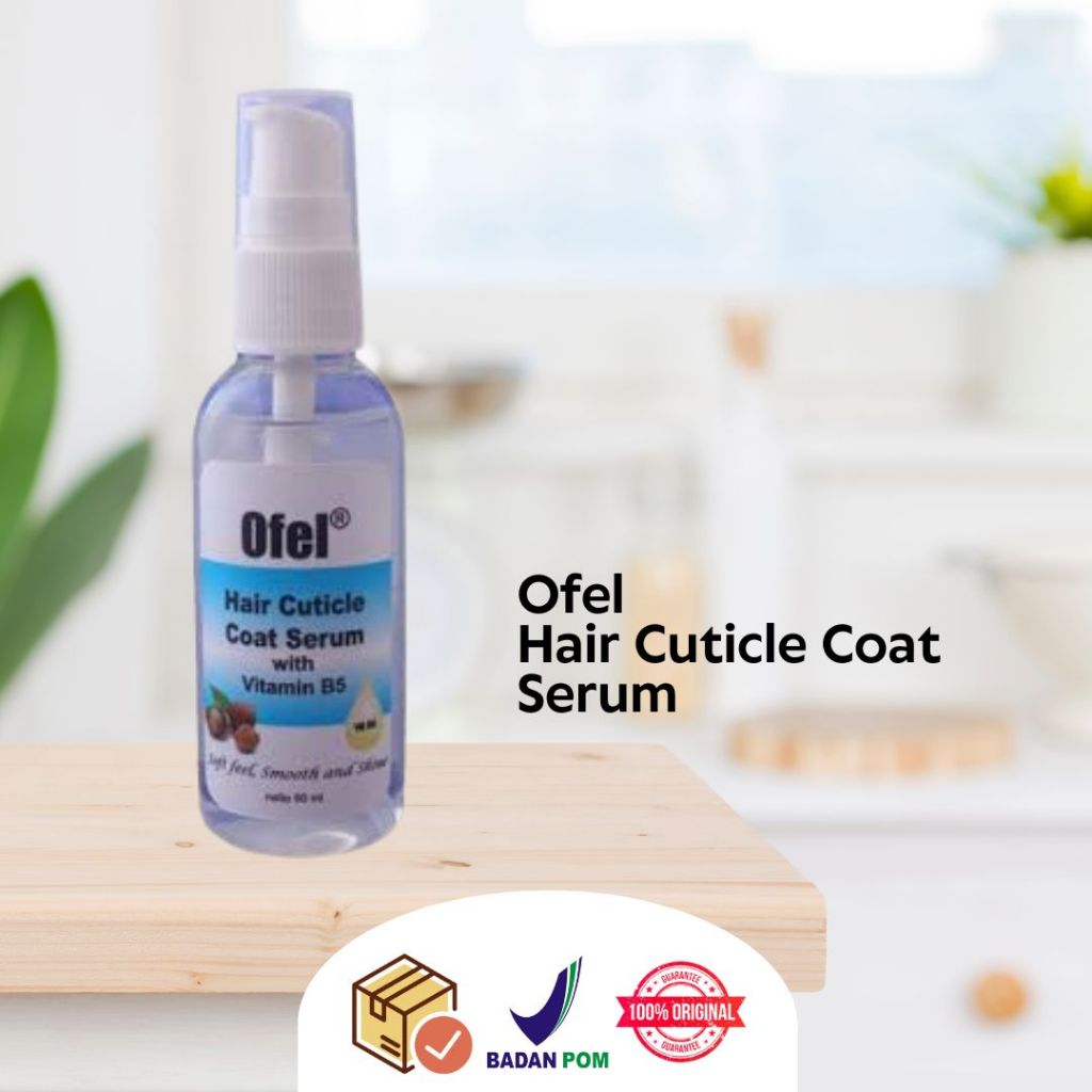 **Halokosmetik** Ofel Hair Cuticle Coat Serum